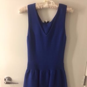 Royal Blue *SANDRO* Sundress SIZE 1